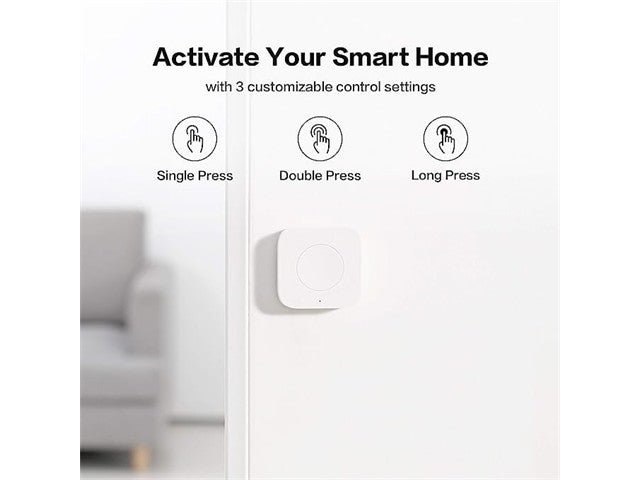 AQARA WIRELESS MINI SWITCH T1 - Home Automation - 6975833352166