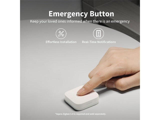 AQARA WIRELESS MINI SWITCH T1 - Home Automation - 6975833352166