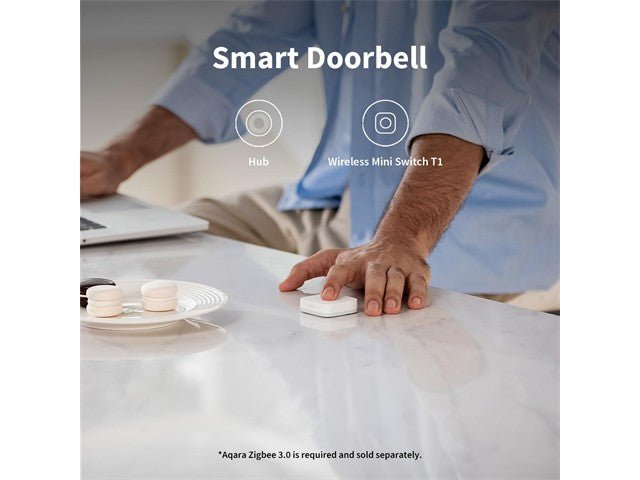 AQARA WIRELESS MINI SWITCH T1 - Home Automation - 6975833352166