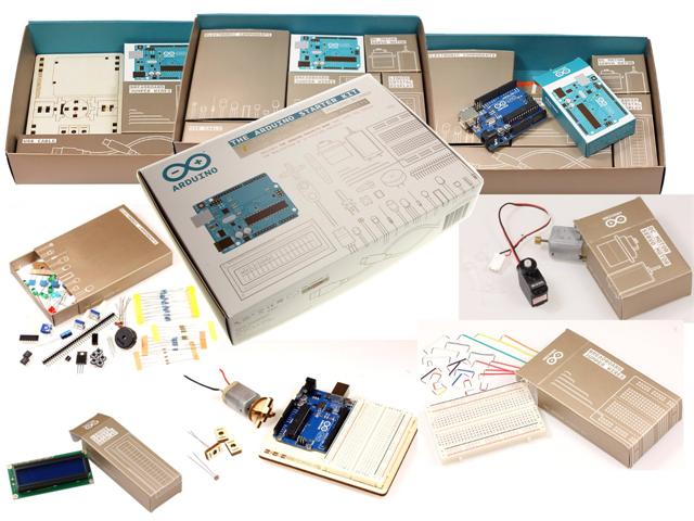 ARD ARDUINO STARTER KIT ORIGINAL - IoT Kits - 7630049200081