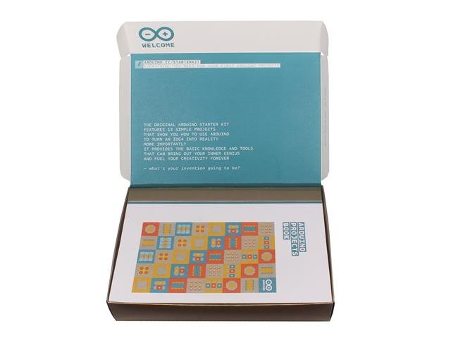 ARD ARDUINO STARTER KIT ORIGINAL - IoT Kits - 7630049200081