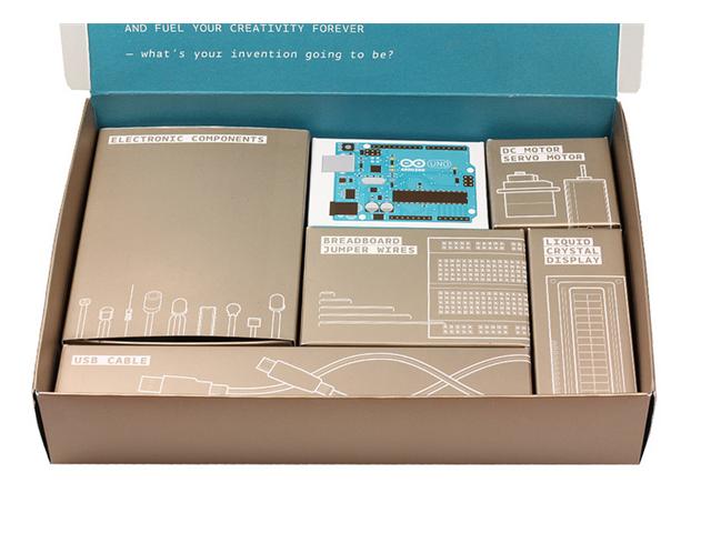 ARD ARDUINO STARTER KIT ORIGINAL - IoT Kits - 7630049200081