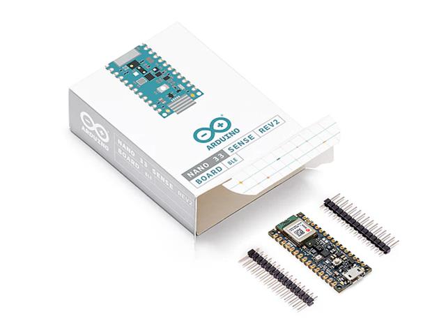 ARD NANO 33 BLE SENSE REV2 - Development / Microcontroller Boards - 7630049203488