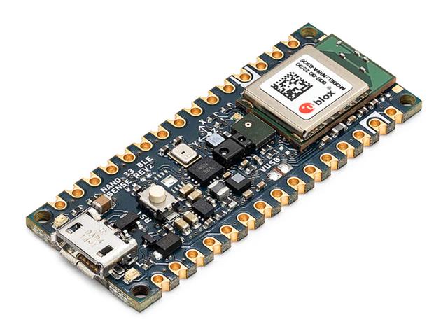 ARD NANO 33 BLE SENSE REV2 - Development / Microcontroller Boards - 7630049203488