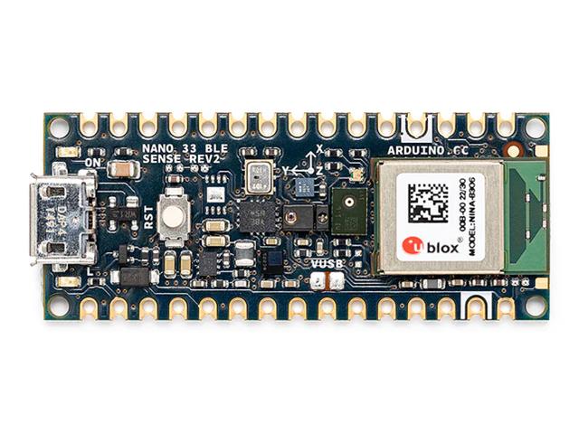 ARD NANO 33 BLE SENSE REV2 - Development / Microcontroller Boards - 7630049203488