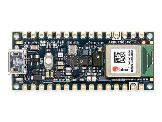 ARD NANO 33 BLE SENSE REV2 - Development / Microcontroller Boards - 7630049203488