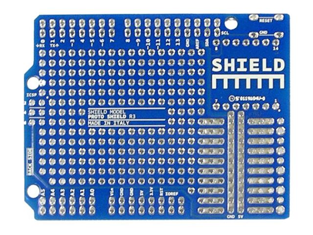 ARD SHIELD - PROTO PCB REV3 UNO