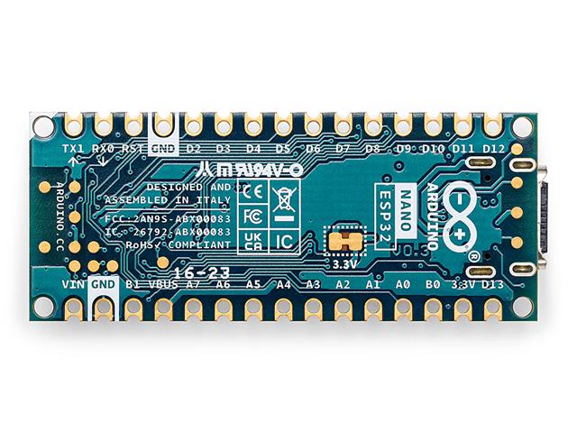ARDUINO ESP32 NANO ORIGINAL - ESP8266 & ESP32 Modules - 