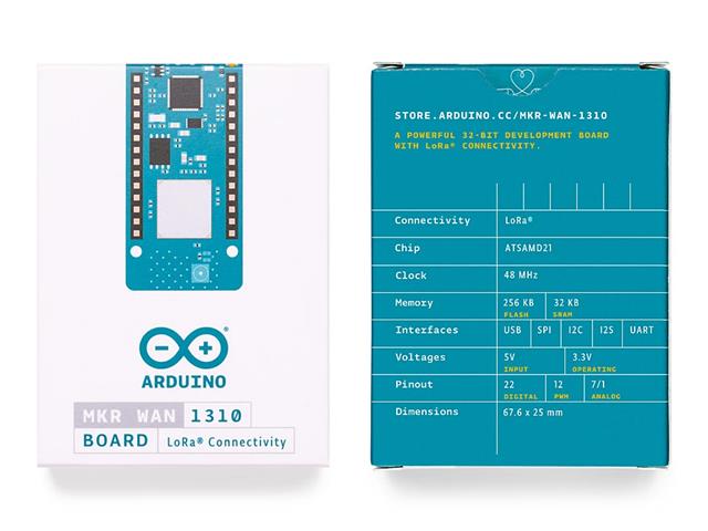 ARDUINO MKR WAN 1310 BOARD - Development / Microcontroller Boards - 