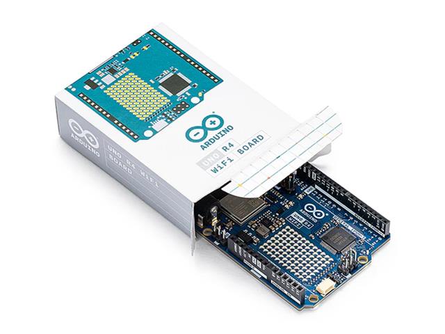 ARDUINO UNO REV 4 WIFI - Development / Microcontroller Boards - 