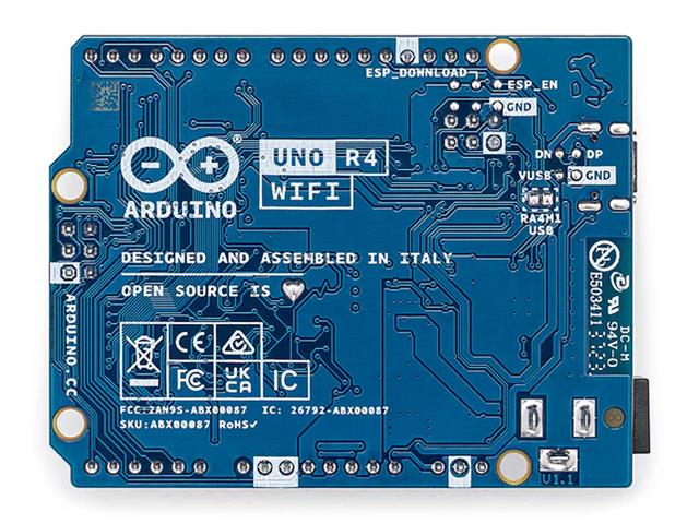ARDUINO UNO REV 4 WIFI - Development / Microcontroller Boards - 