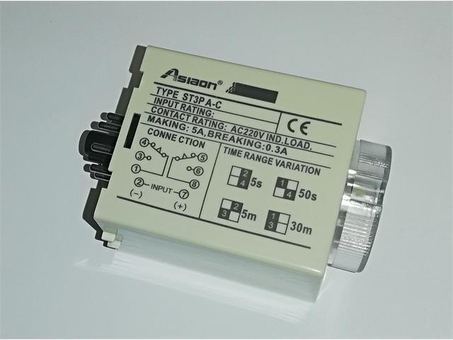 AS3P - C - B - DC24V - Relays - ST3P-C-B-DC24V