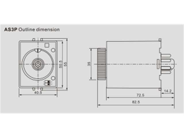 AS3P - C - B - DC24V - Relays - ST3P-C-B-DC24V