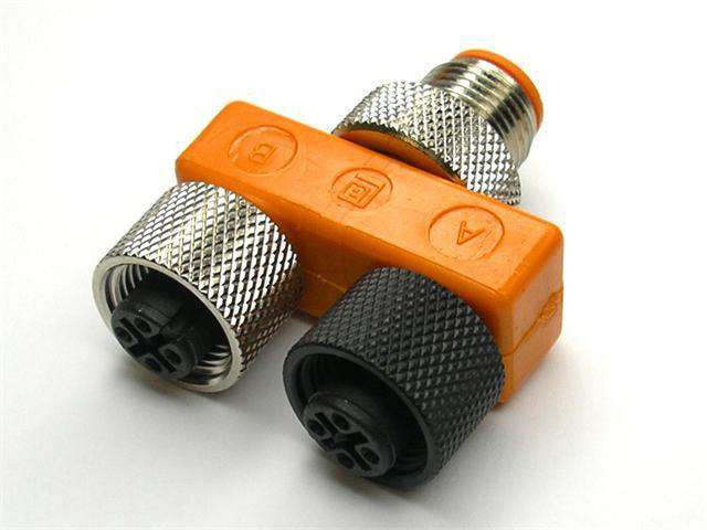 ASBS 2 M12-4S-90 - Circular Connectors -