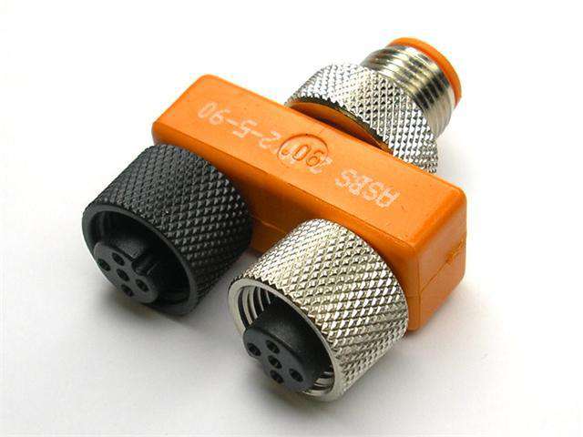 ASBS 2 M12-5-90 - Circular Connectors -