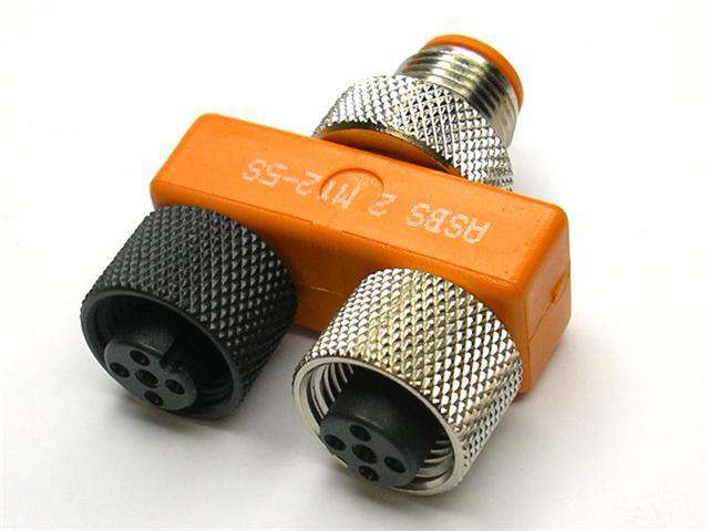 ASBS 2 M12-5S - Circular Connectors -