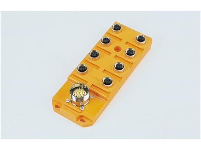 ASBSV 8 5 - Circular Connectors - 