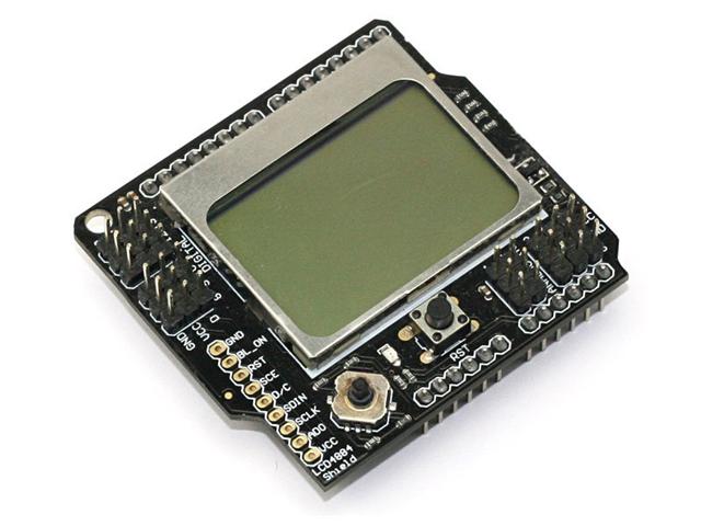 ASM SPI GRAPHIC LCD4884UNO MEGA - Displays - 