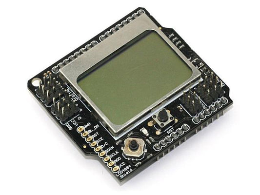 ASM SPI GRAPHIC LCD4884UNO MEGA - Displays - 