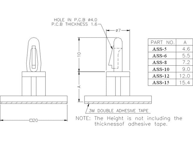 ASS-15 - PCB Connectors -