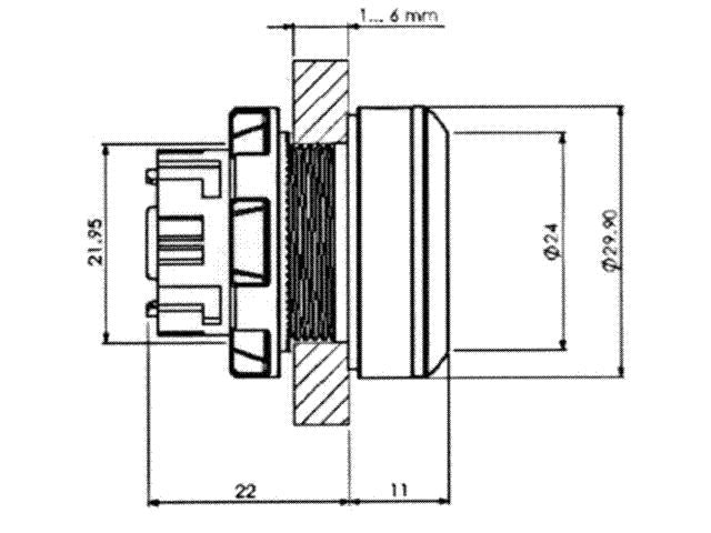 AVL22F - SDR220 - Lamps - Indicators - 