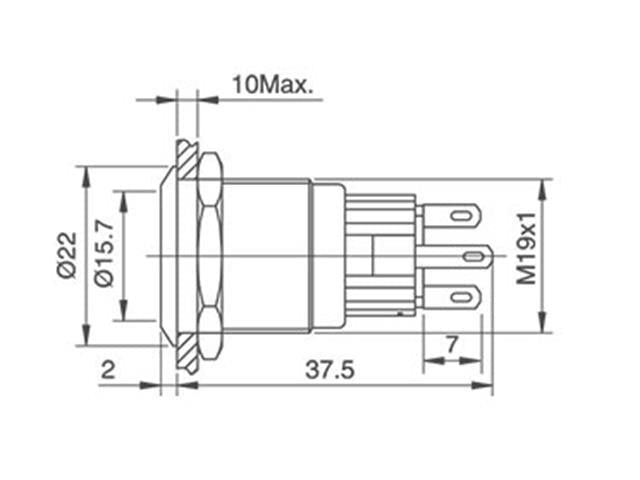 AVP19F - M1SPSR12 - Switches - 