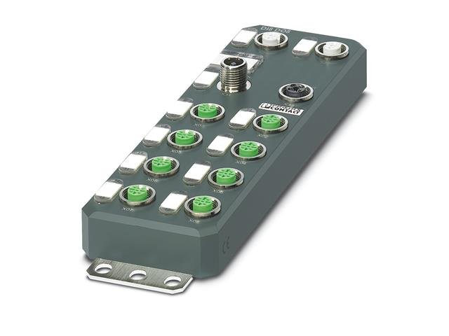 AXL E PN DI8 DO8 M12 6P - Sensors - 4046356763615