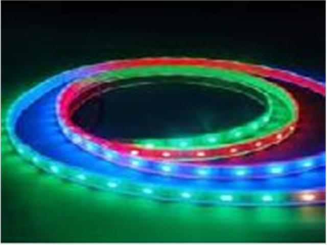 LED10-60RGB 12V IP54 SILIC 5MT - LED Displays -