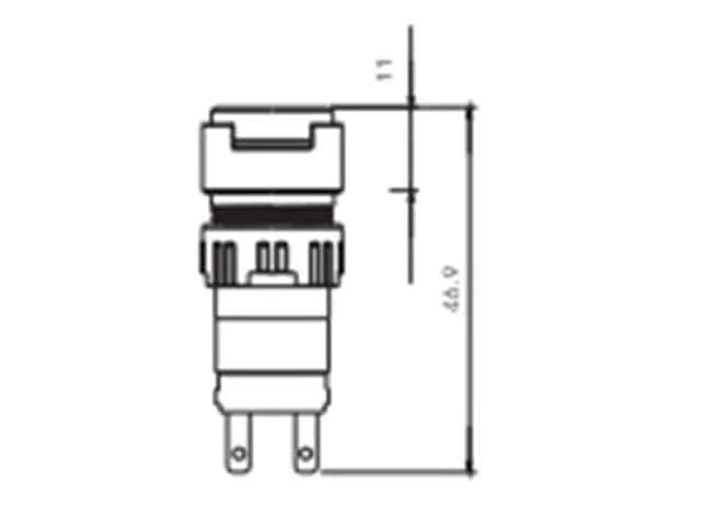 B1800P-12C - Sound, Buzzer & Microphone Components -