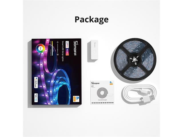 SONOFF L3 RGB SMART LED STRIP 5M