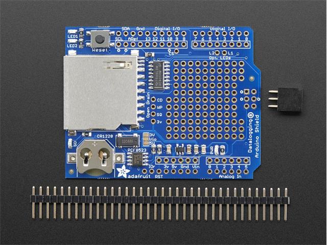 ADF DATA LOGGING SHIELD-ARDUINO