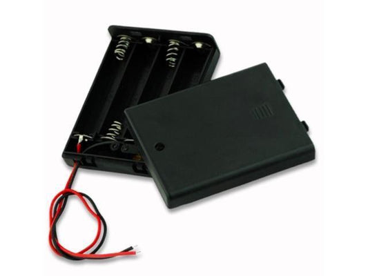 4XAAA BATTERY HOLDER WITH SWITCH