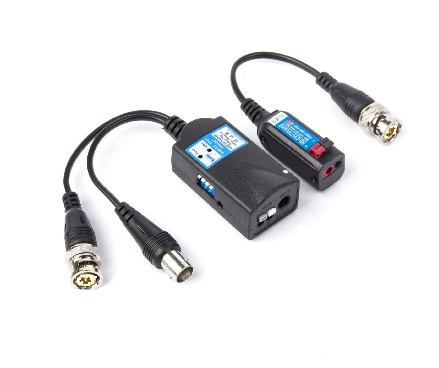 BALUN 1CH A-TX/RX 4IN1 BNC - CCTV Products & Accessories -
