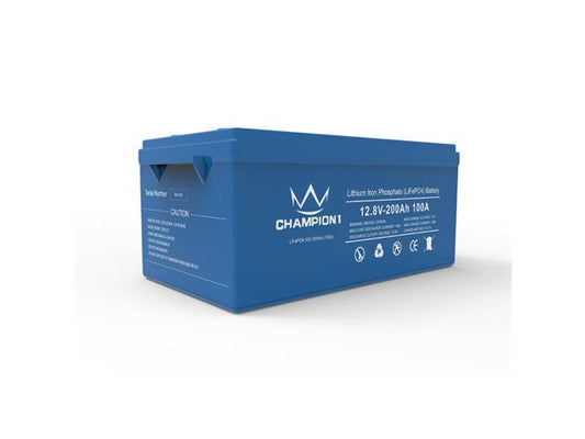 BATT 12,8V200 CHP