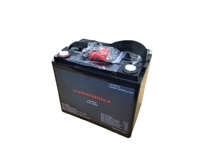 BATT 12,8V50 COM - Batteries - 