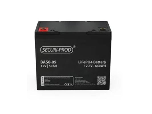 BATT 12,8V50 SCP - Batteries -