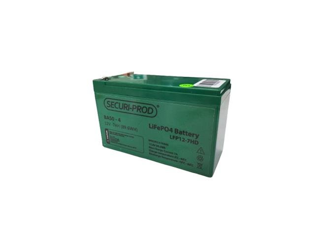 BATT 12,8V7 SCP - Batteries - 