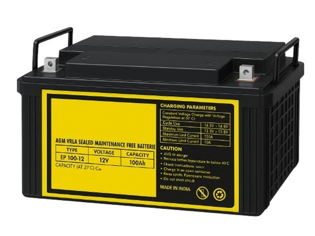 BATT 12V100 - Batteries - 