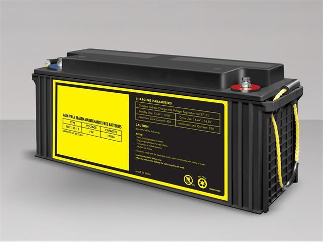 BATT 12V150 NXT - Batteries -