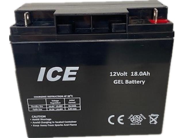 BATT 12V18G ICE - Batteries -