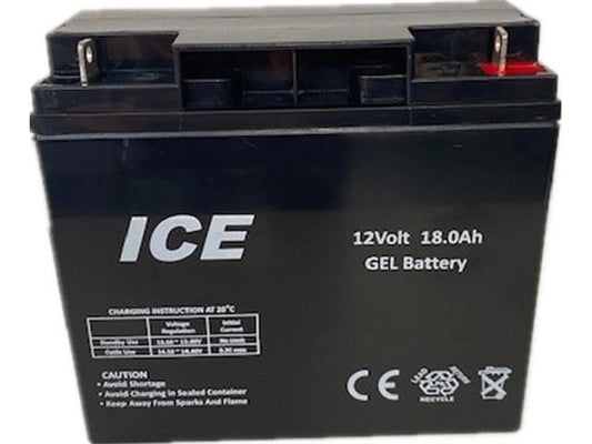 BATT 12V18G ICE - Batteries -