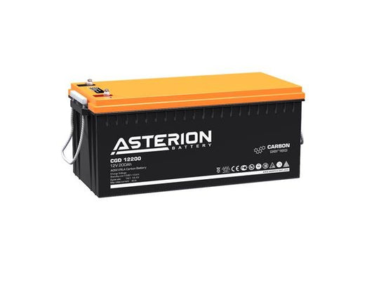 BATT 12V200C AST - Batteries - 