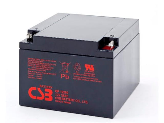 BATT 12V26 CSB - Batteries -