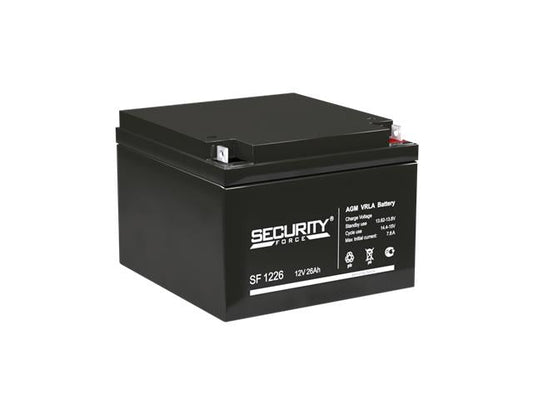 BATT 12V26 SCF - Batteries -