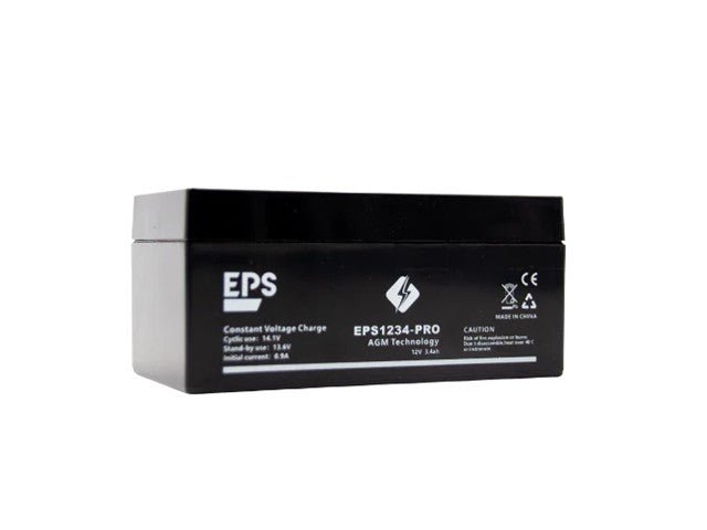 BATT 12V3,4 EPS - Batteries - 