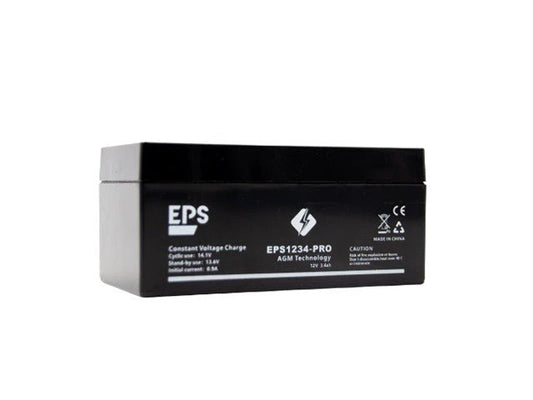 BATT 12V3,4 EPS - Batteries - 