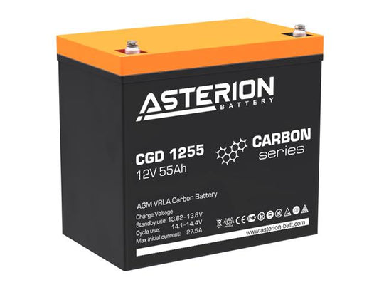 BATT 12V55C AST - Batteries - 