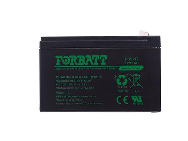 BATT 12V9 FBT - Batteries -