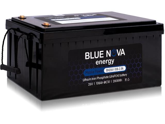 BATT 26V108 LI-ION BLN - Batteries -