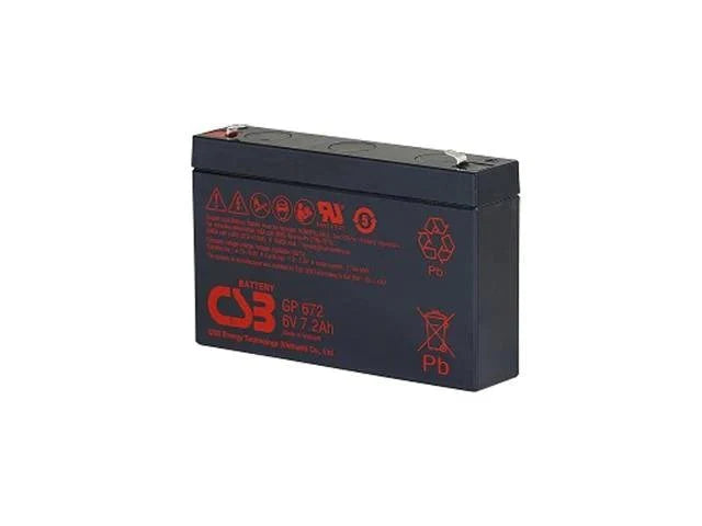 BATT 6V7,2 CSB - Batteries -